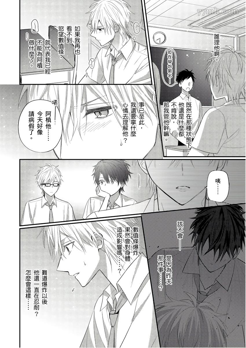 《面瘫的好友他根本就性欲破表砰砰砰》漫画最新章节第6话免费下拉式在线观看章节第【3】张图片