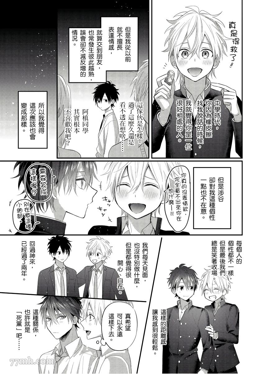 《面瘫的好友他根本就性欲破表砰砰砰》漫画最新章节第6话免费下拉式在线观看章节第【20】张图片