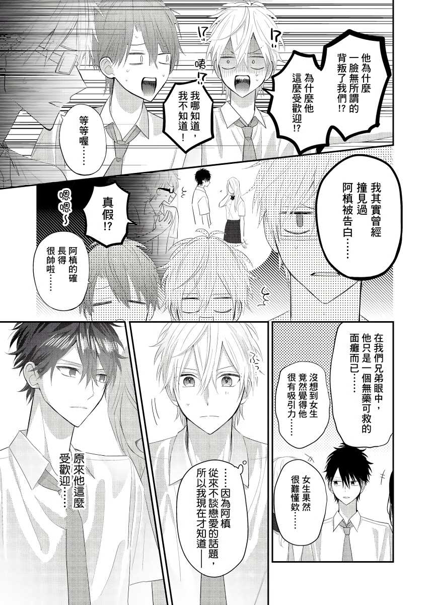 《面瘫的好友他根本就性欲破表砰砰砰》漫画最新章节第3话免费下拉式在线观看章节第【14】张图片