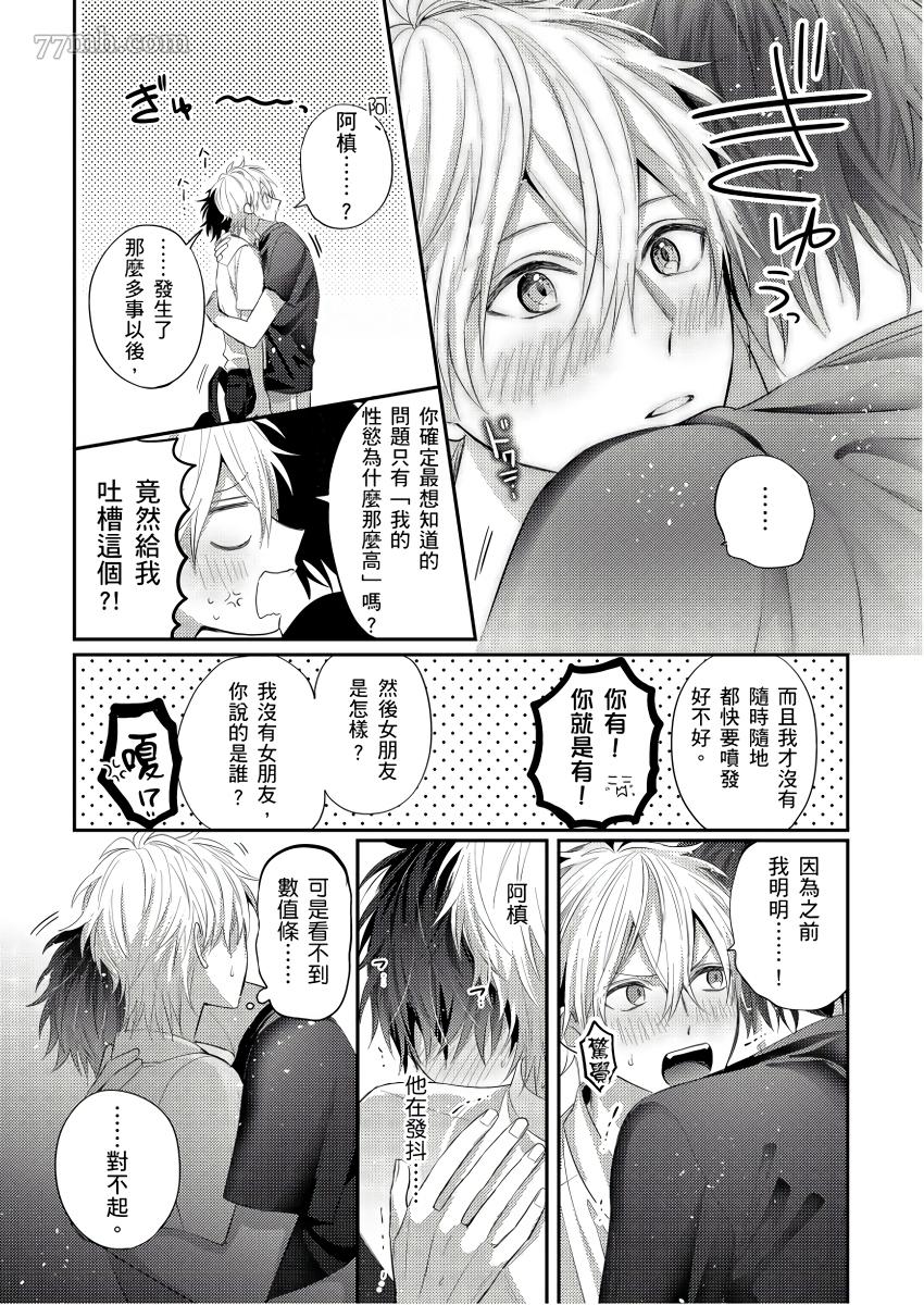 《面瘫的好友他根本就性欲破表砰砰砰》漫画最新章节第6话免费下拉式在线观看章节第【17】张图片