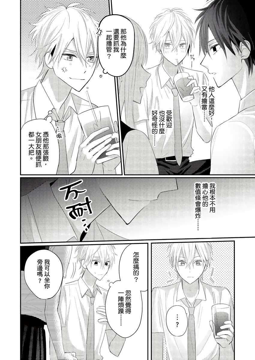 《面瘫的好友他根本就性欲破表砰砰砰》漫画最新章节第3话免费下拉式在线观看章节第【15】张图片