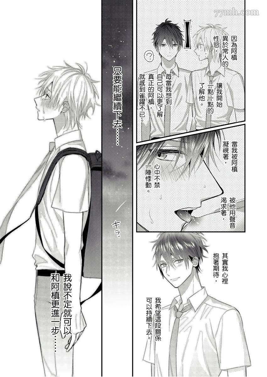 《面瘫的好友他根本就性欲破表砰砰砰》漫画最新章节第6话免费下拉式在线观看章节第【12】张图片