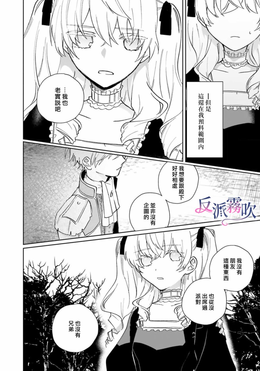 《反派千金并不知道王子的(溺爱)本性》漫画最新章节第2话免费下拉式在线观看章节第【12】张图片