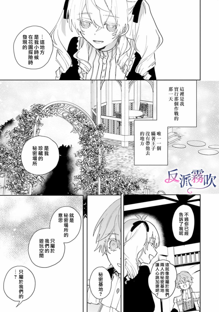 《反派千金并不知道王子的(溺爱)本性》漫画最新章节第2话免费下拉式在线观看章节第【21】张图片