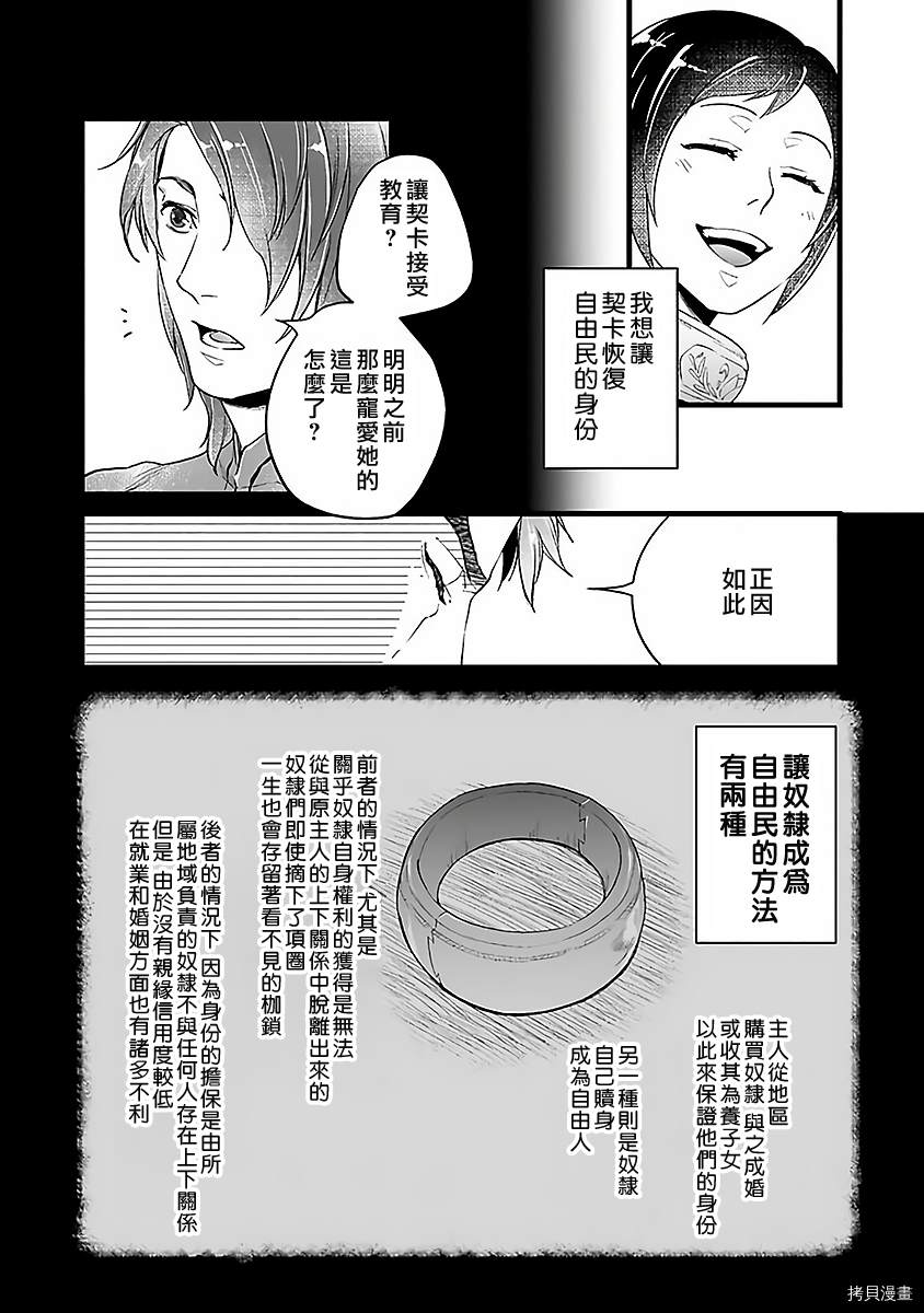 《在异世界变成了奴隶，幸好主人对我毫无性趣》漫画最新章节第3话免费下拉式在线观看章节第【30】张图片