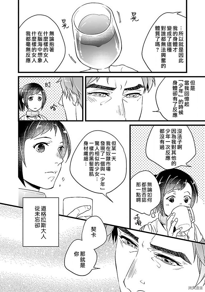 《在异世界变成了奴隶，幸好主人对我毫无性趣》漫画最新章节第3话免费下拉式在线观看章节第【20】张图片