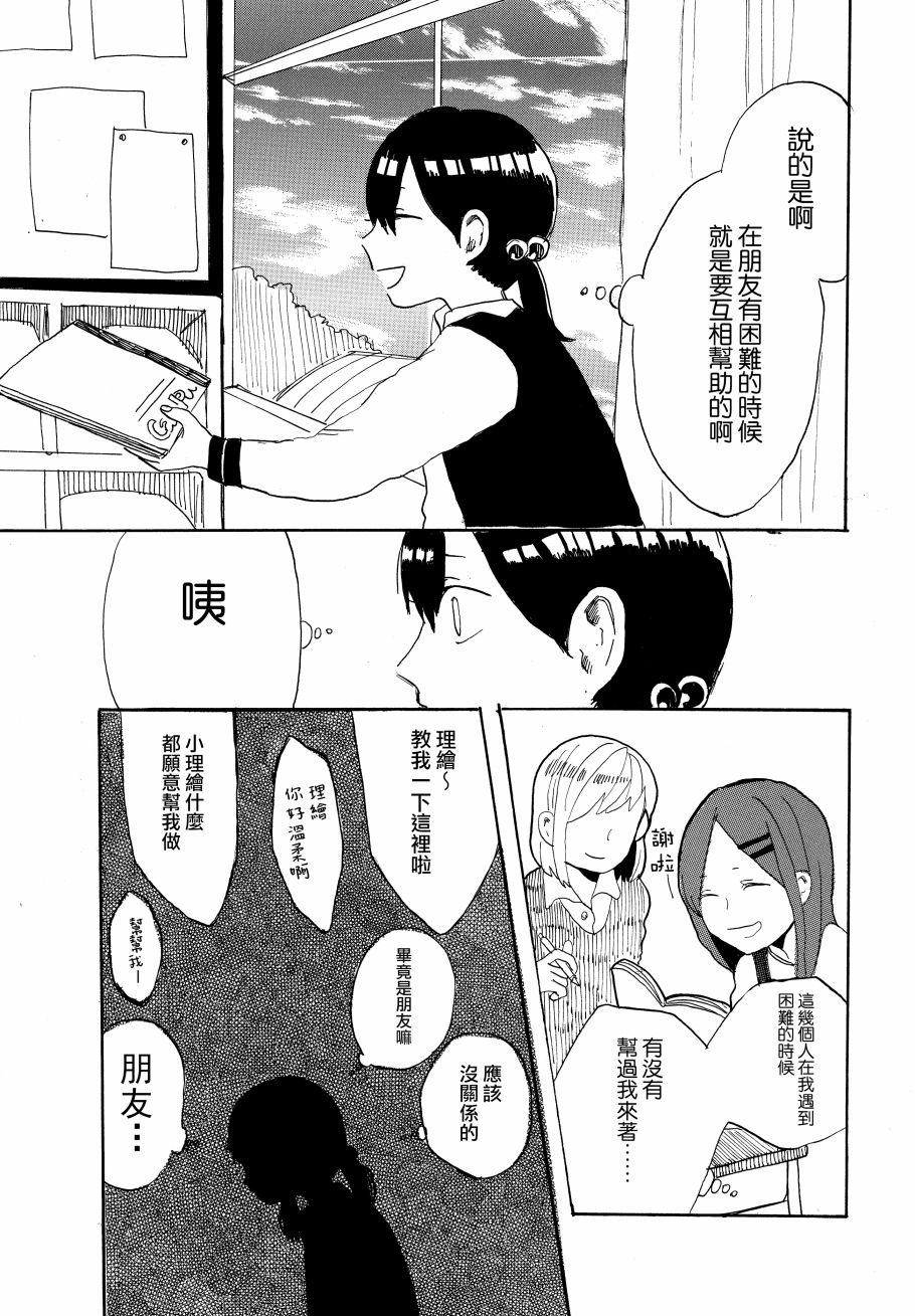 《友情的形式》漫画最新章节第1话免费下拉式在线观看章节第【17】张图片