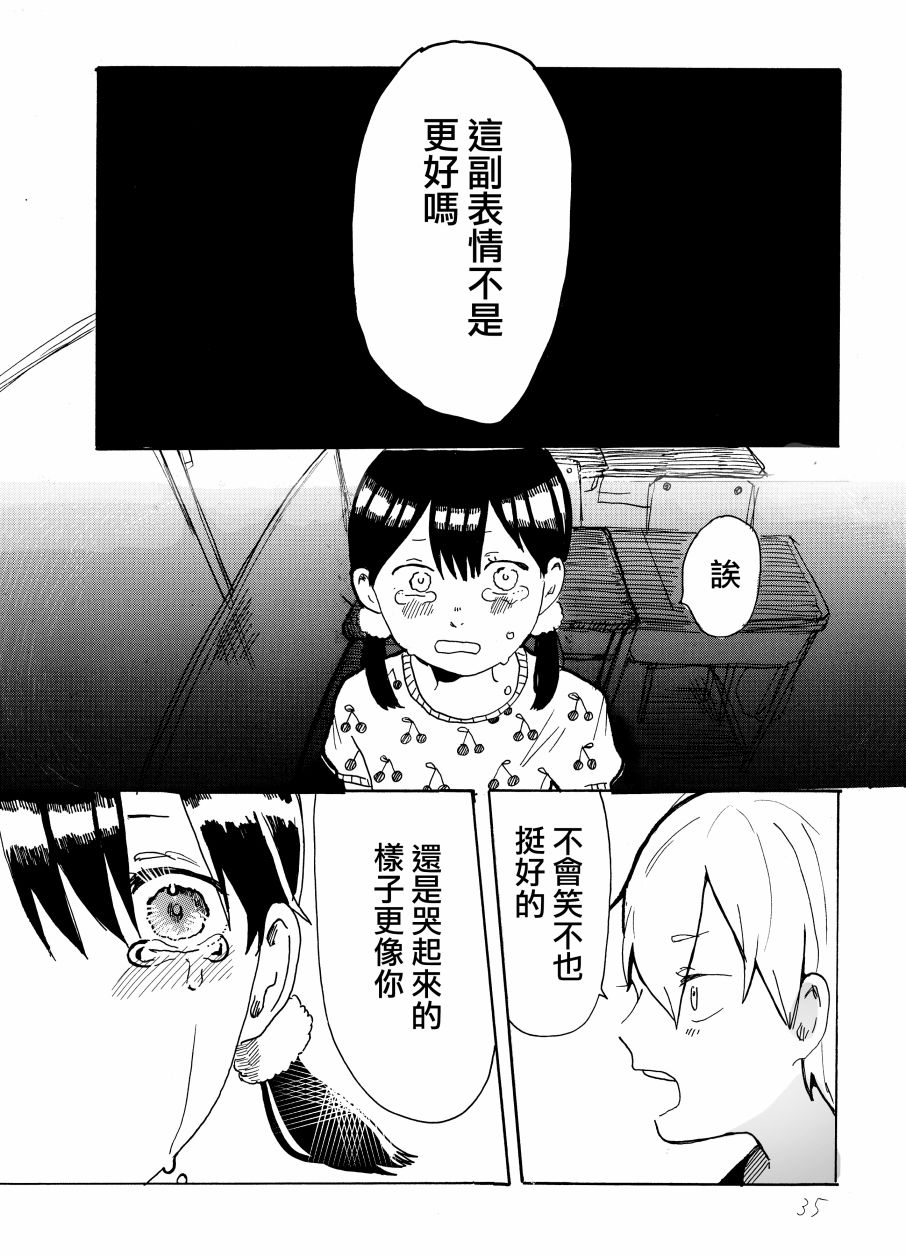 《友情的形式》漫画最新章节第1话免费下拉式在线观看章节第【35】张图片