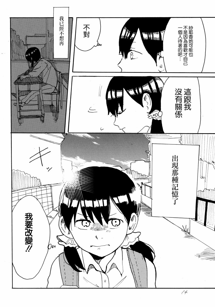 《友情的形式》漫画最新章节第1话免费下拉式在线观看章节第【14】张图片