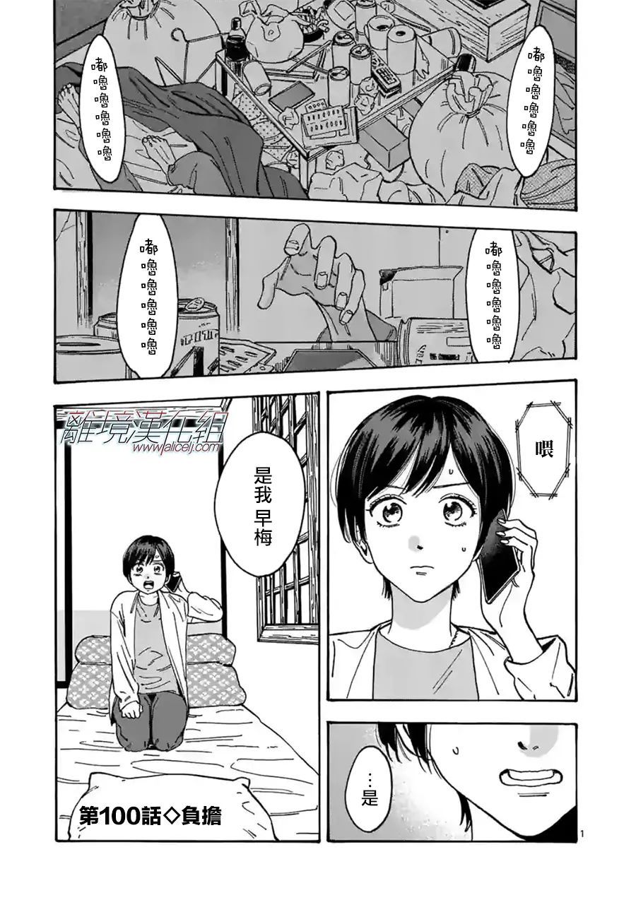 《Promise·Cinderella》漫画最新章节第100话 负担免费下拉式在线观看章节第【1】张图片