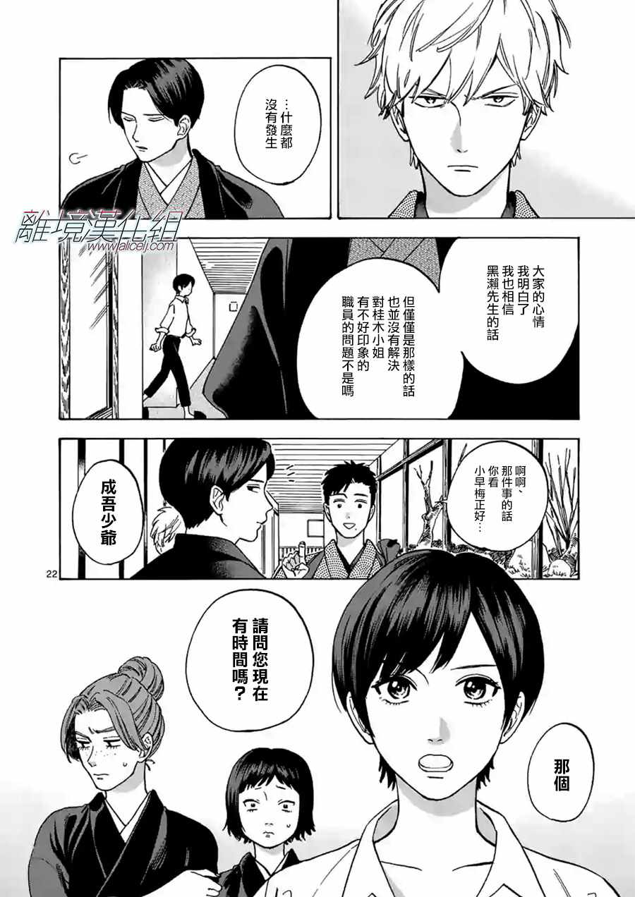 《Promise·Cinderella》漫画最新章节第36话免费下拉式在线观看章节第【22】张图片