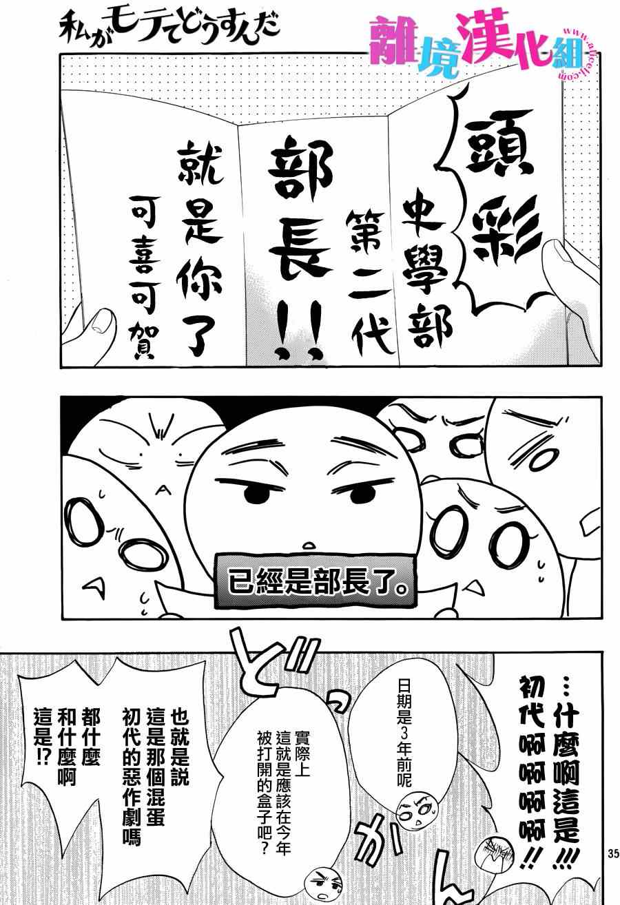 《我太受欢迎了该怎么办》漫画最新章节第17话免费下拉式在线观看章节第【35】张图片