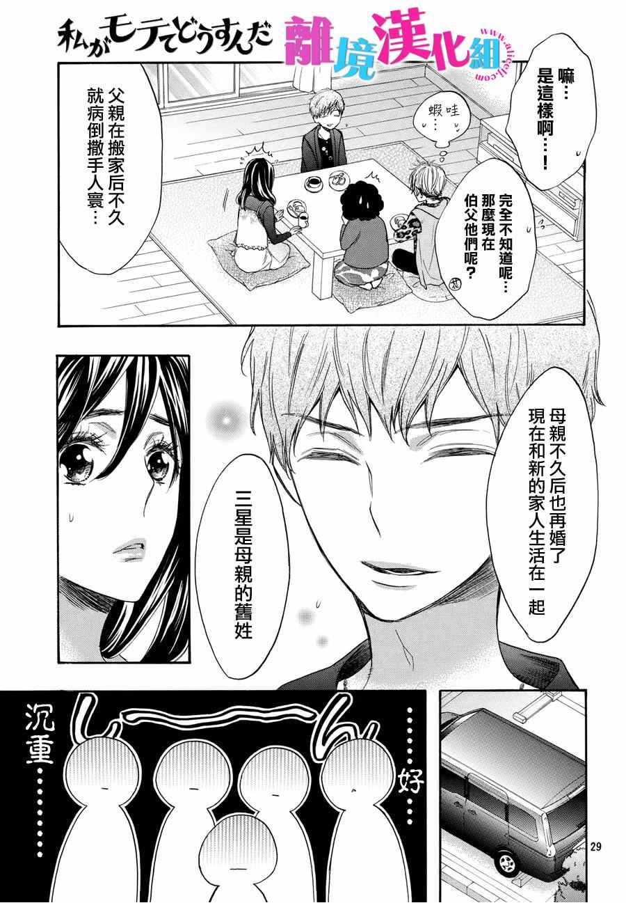 《我太受欢迎了该怎么办》漫画最新章节第37话免费下拉式在线观看章节第【30】张图片