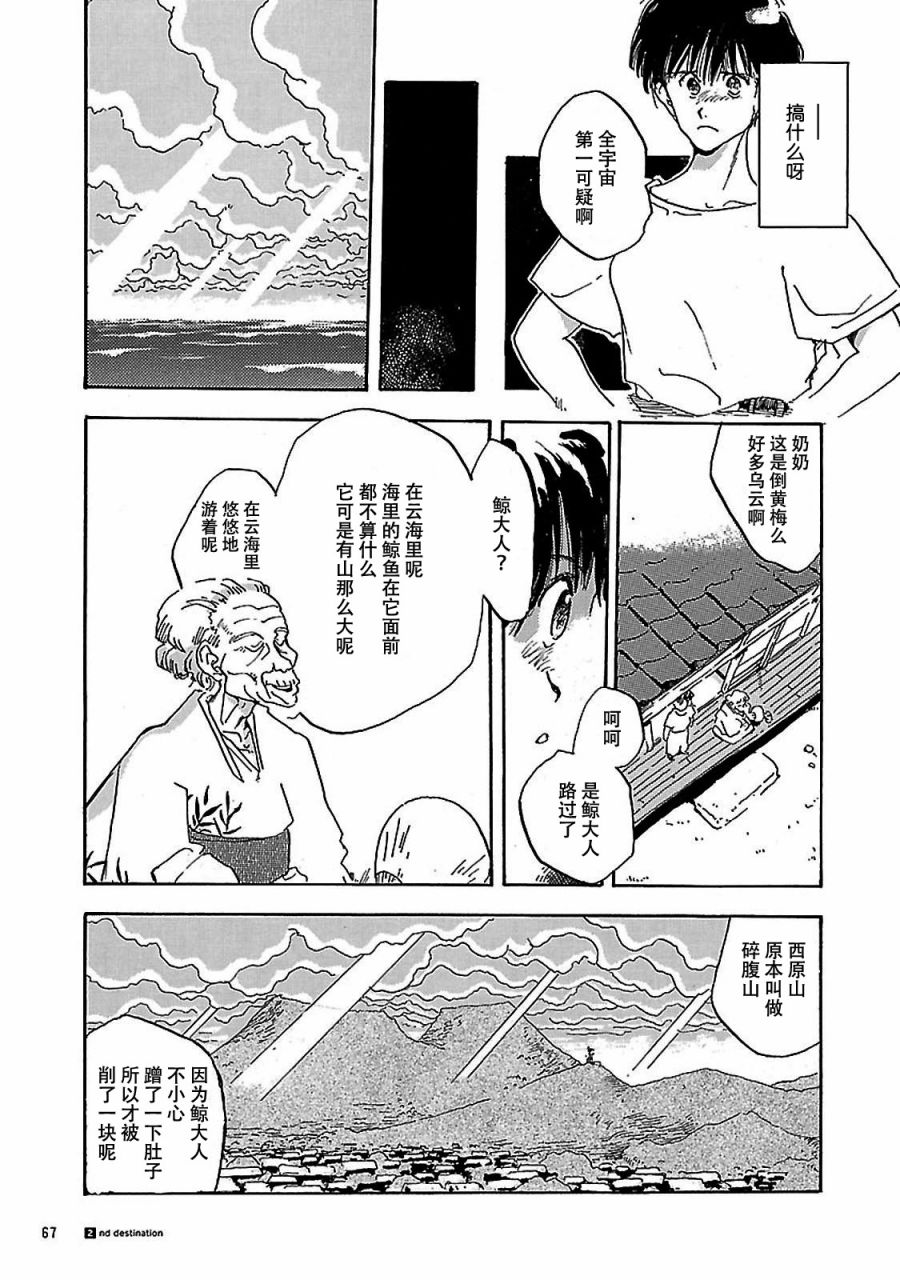 《S.Flight 内藤泰弘作品集》漫画最新章节第2话免费下拉式在线观看章节第【11】张图片