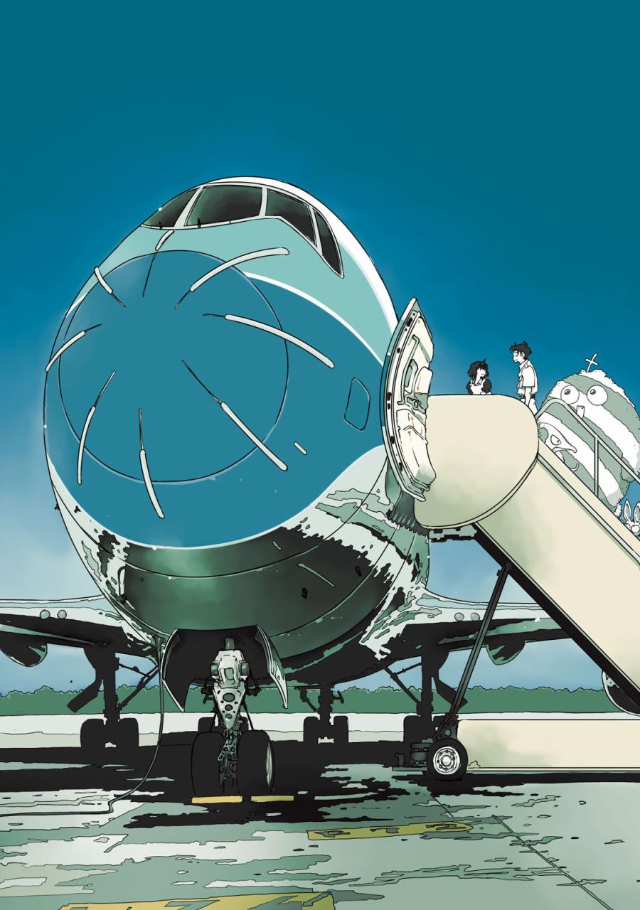 《S.Flight 内藤泰弘作品集》漫画最新章节后记免费下拉式在线观看章节第【4】张图片