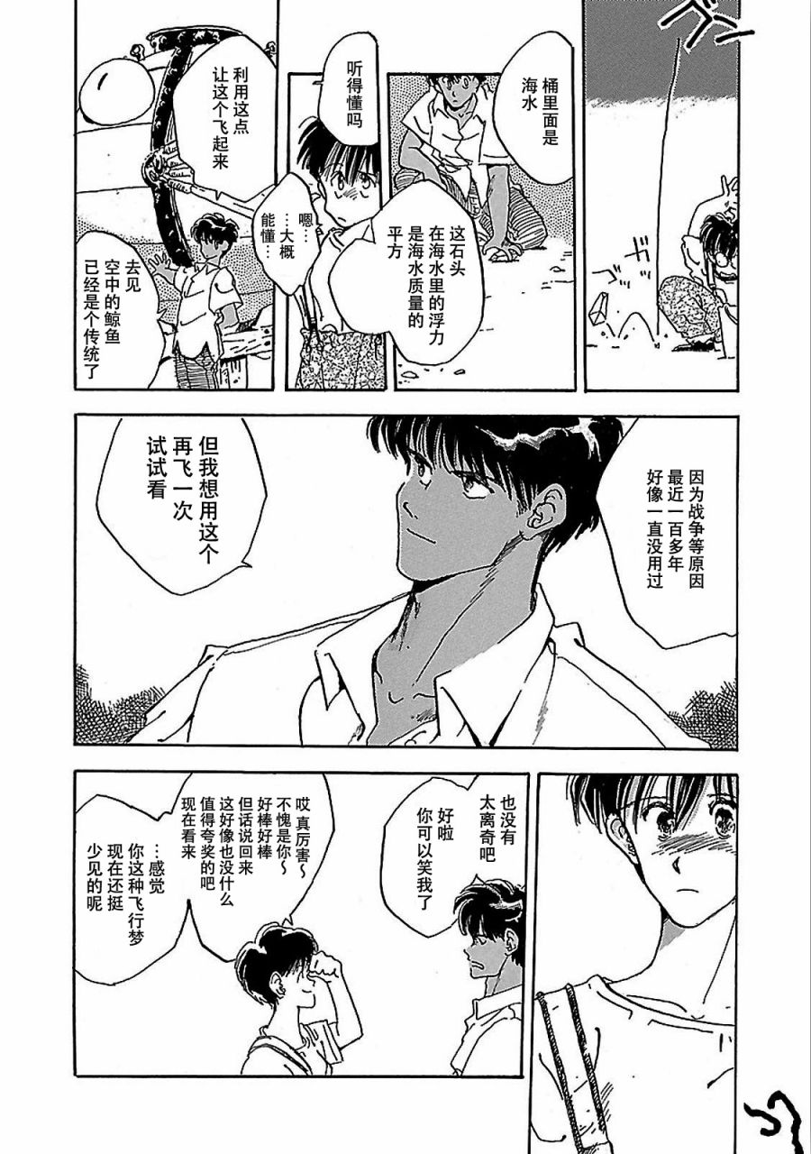 《S.Flight 内藤泰弘作品集》漫画最新章节第2话免费下拉式在线观看章节第【18】张图片