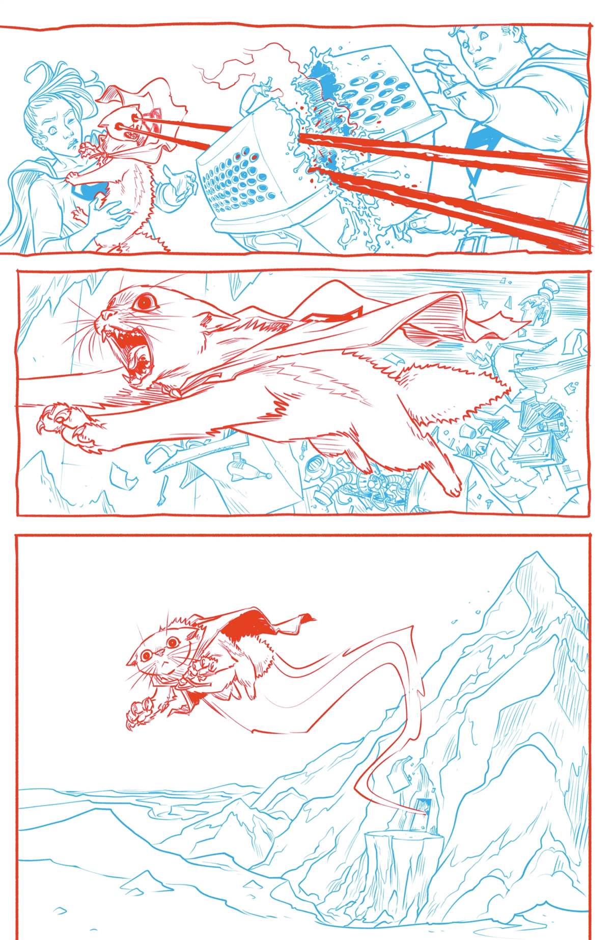 《超人-红与蓝》漫画最新章节第6话免费下拉式在线观看章节第【6】张图片