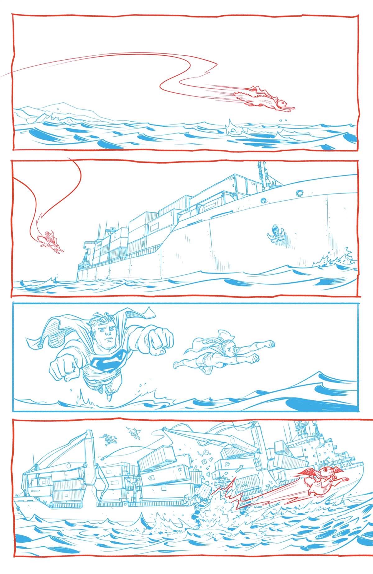 《超人-红与蓝》漫画最新章节第6话免费下拉式在线观看章节第【7】张图片