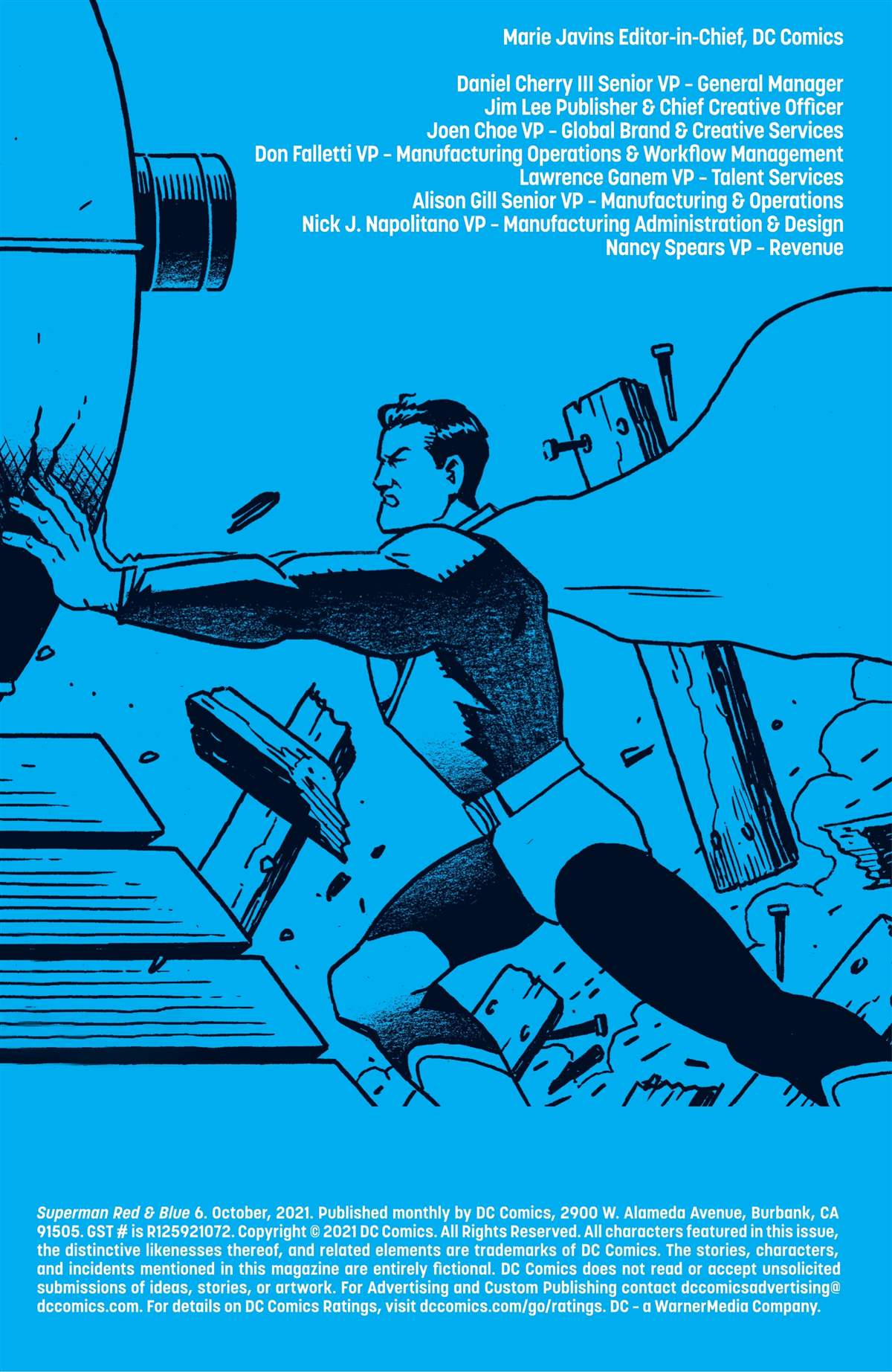 《超人-红与蓝》漫画最新章节第6话免费下拉式在线观看章节第【43】张图片