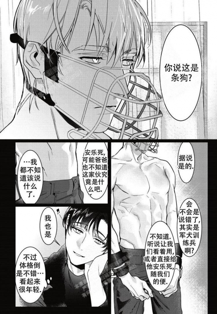 《断裂的项圈》漫画最新章节第6话免费下拉式在线观看章节第【6】张图片