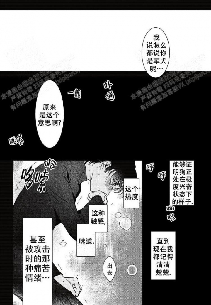 《断裂的项圈》漫画最新章节第8话免费下拉式在线观看章节第【3】张图片