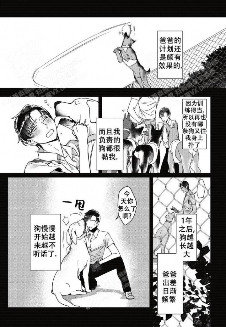 《断裂的项圈》漫画最新章节第5话免费下拉式在线观看章节第【11】张图片