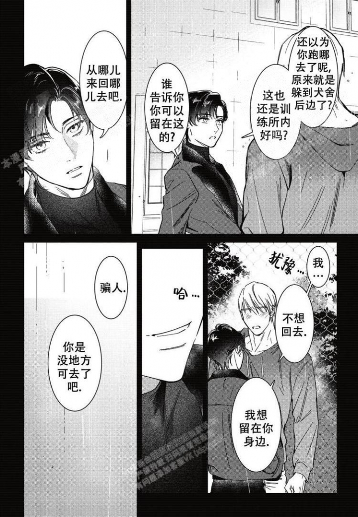 《断裂的项圈》漫画最新章节第8话免费下拉式在线观看章节第【15】张图片