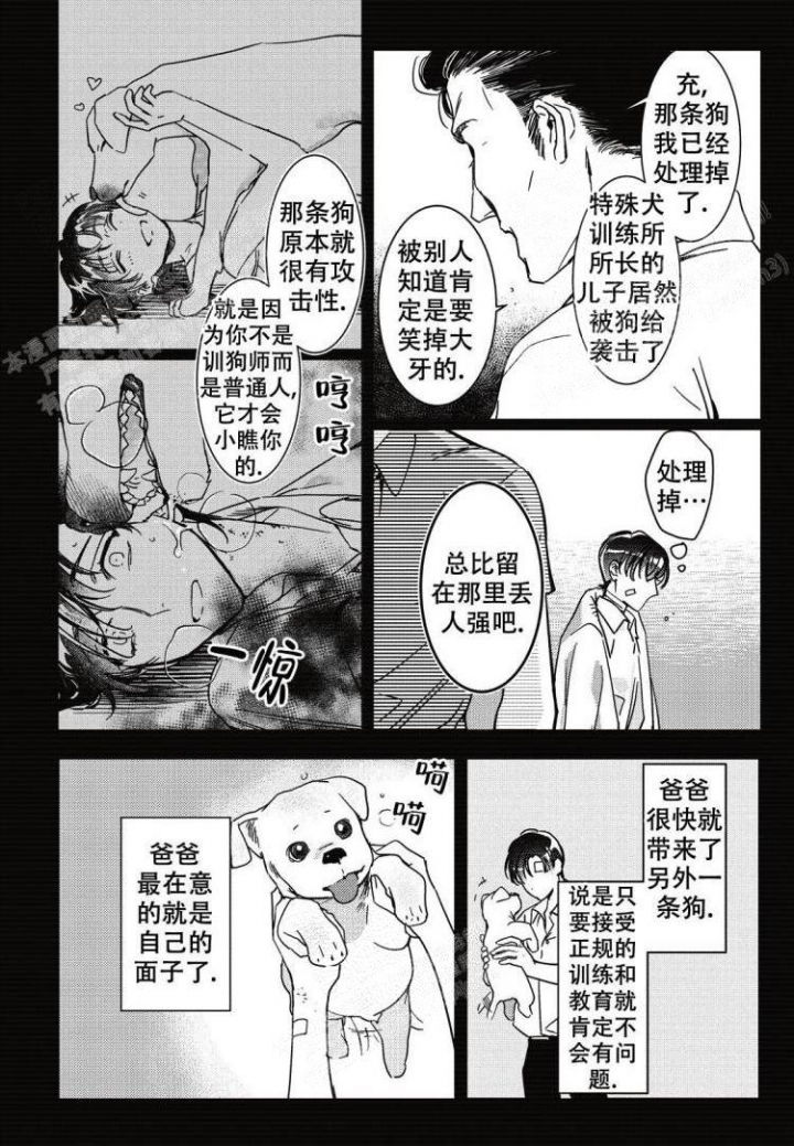 《断裂的项圈》漫画最新章节第5话免费下拉式在线观看章节第【10】张图片