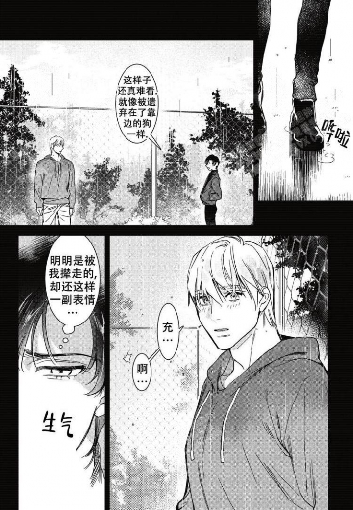 《断裂的项圈》漫画最新章节第8话免费下拉式在线观看章节第【14】张图片