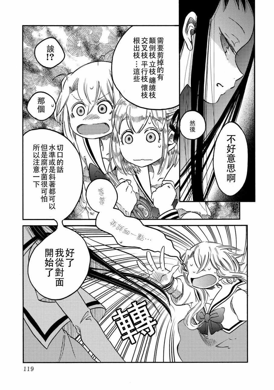 《伊甸的少女》漫画最新章节第6话免费下拉式在线观看章节第【7】张图片