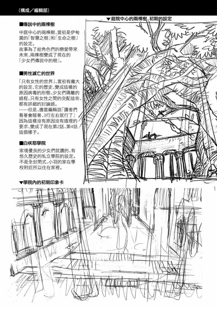 《伊甸的少女》漫画最新章节设定资料集免费下拉式在线观看章节第【2】张图片