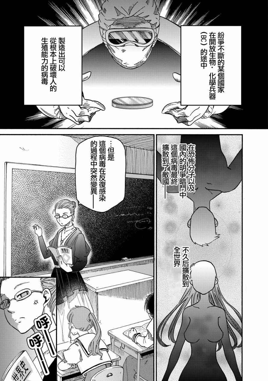 《伊甸的少女》漫画最新章节第2话免费下拉式在线观看章节第【7】张图片