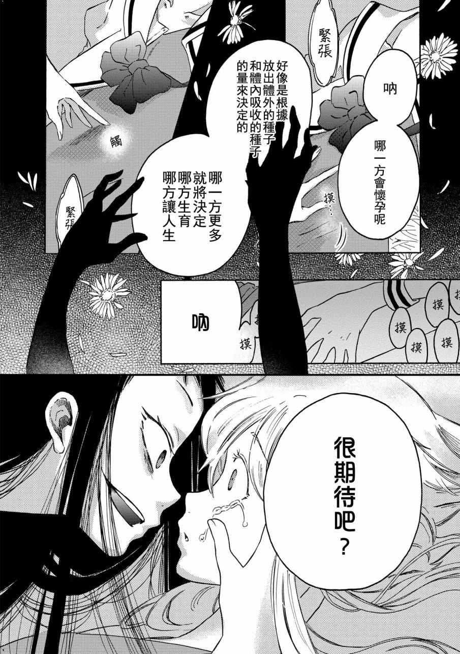 《伊甸的少女》漫画最新章节第4话免费下拉式在线观看章节第【10】张图片