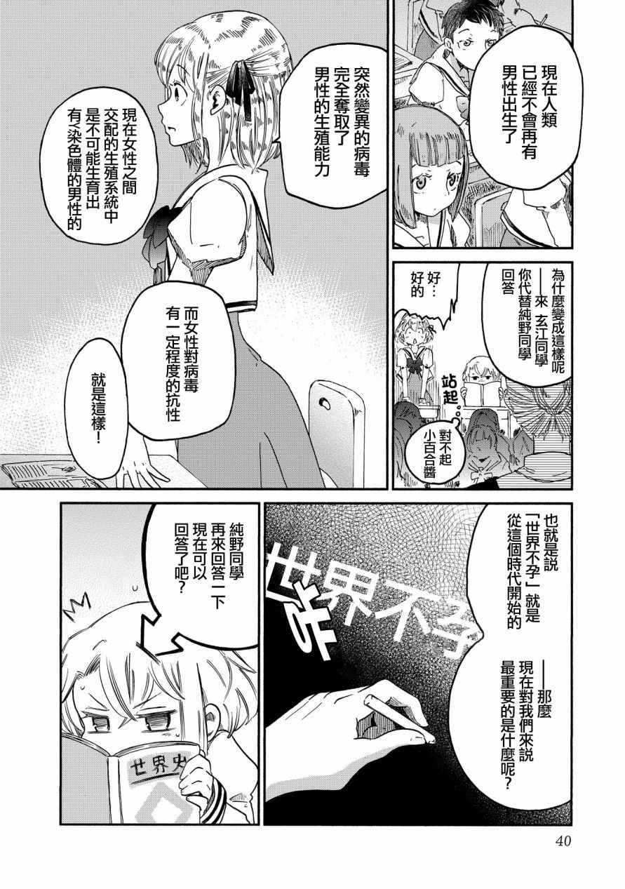 《伊甸的少女》漫画最新章节第2话免费下拉式在线观看章节第【10】张图片