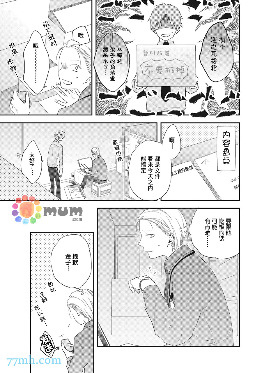 《我的下属一天到晚脑内开车》漫画最新章节第4话免费下拉式在线观看章节第【7】张图片