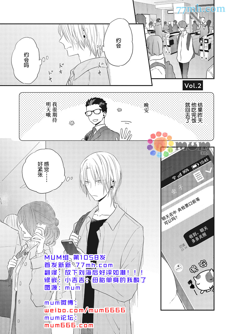 《我的下属一天到晚脑内开车》漫画最新章节第5话免费下拉式在线观看章节第【1】张图片