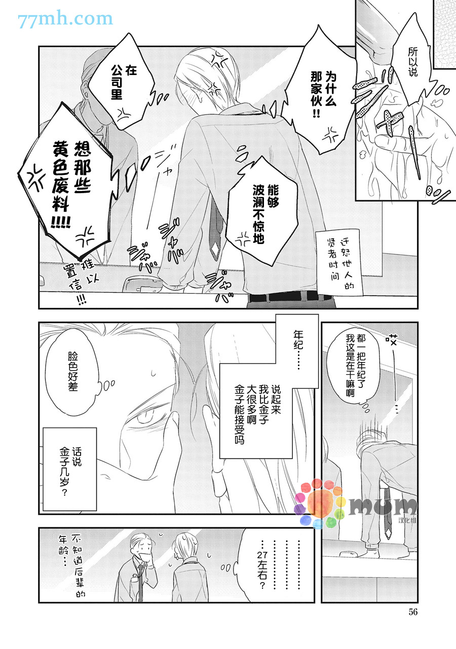 《我的下属一天到晚脑内开车》漫画最新章节第2话免费下拉式在线观看章节第【26】张图片