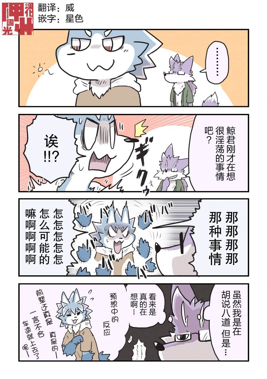 《毛茸茸又胆小的homo大学生过君》漫画最新章节番外03免费下拉式在线观看章节第【1】张图片