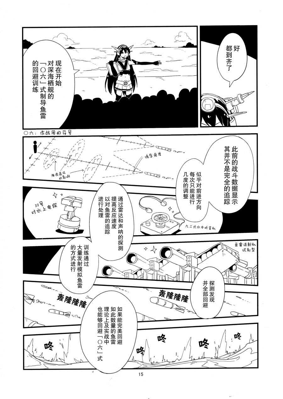 《晴空万里 偶有鱼雷警报》漫画最新章节第1话免费下拉式在线观看章节第【17】张图片