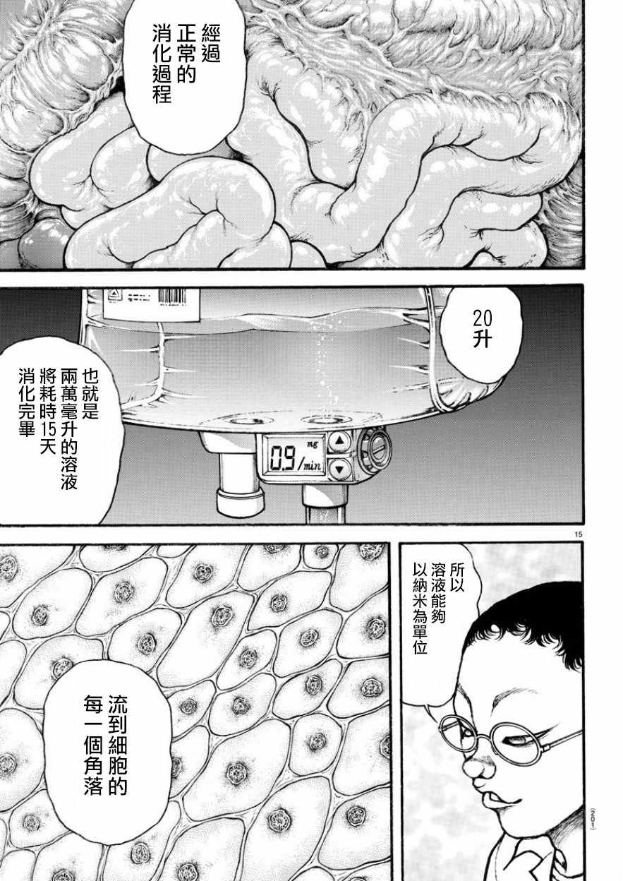 《刃牙道》漫画最新章节第195话免费下拉式在线观看章节第【13】张图片