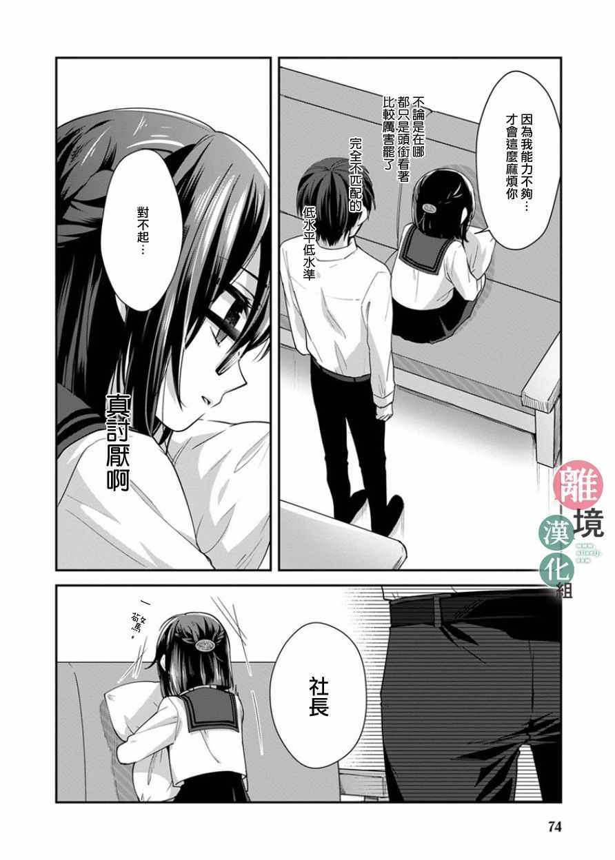 《14岁女社长捡了个尼特族》漫画最新章节第5话免费下拉式在线观看章节第【21】张图片