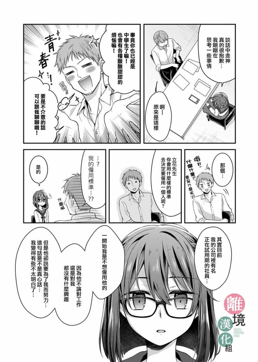 《14岁女社长捡了个尼特族》漫画最新章节第5话免费下拉式在线观看章节第【2】张图片