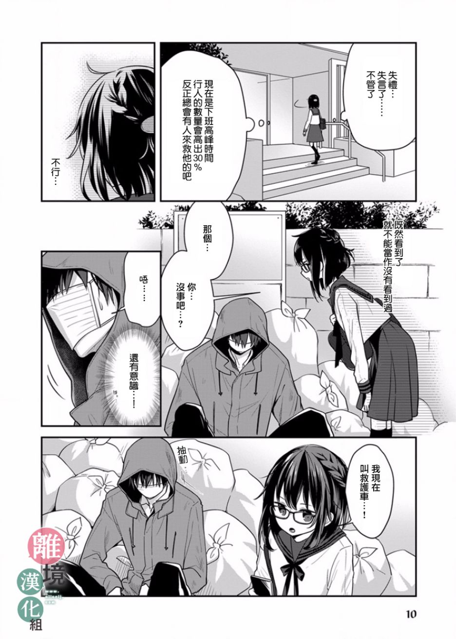 《14岁女社长捡了个尼特族》漫画最新章节第1话免费下拉式在线观看章节第【10】张图片