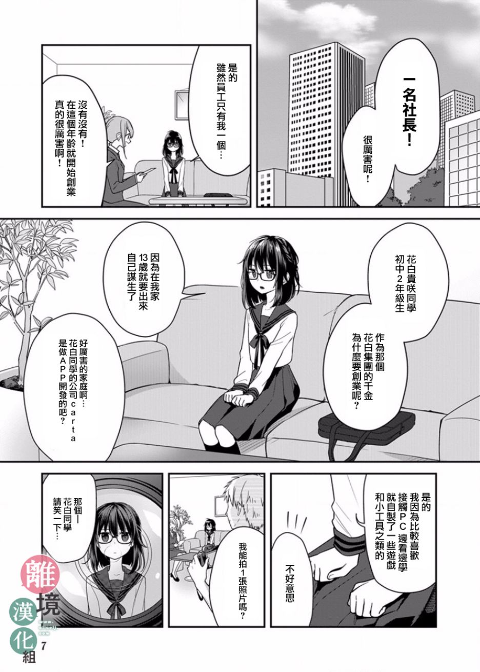 《14岁女社长捡了个尼特族》漫画最新章节第1话免费下拉式在线观看章节第【7】张图片