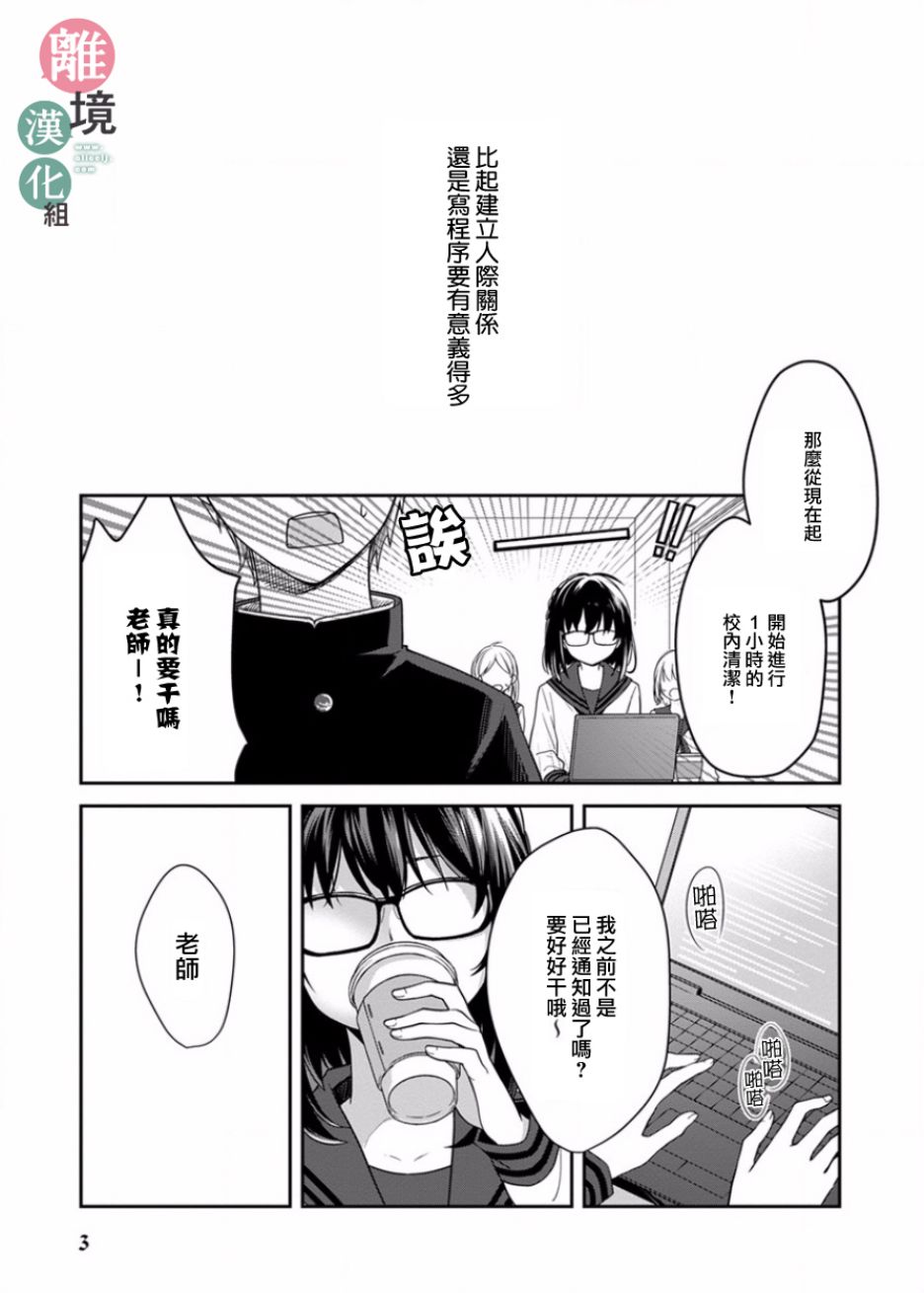 《14岁女社长捡了个尼特族》漫画最新章节第1话免费下拉式在线观看章节第【4】张图片