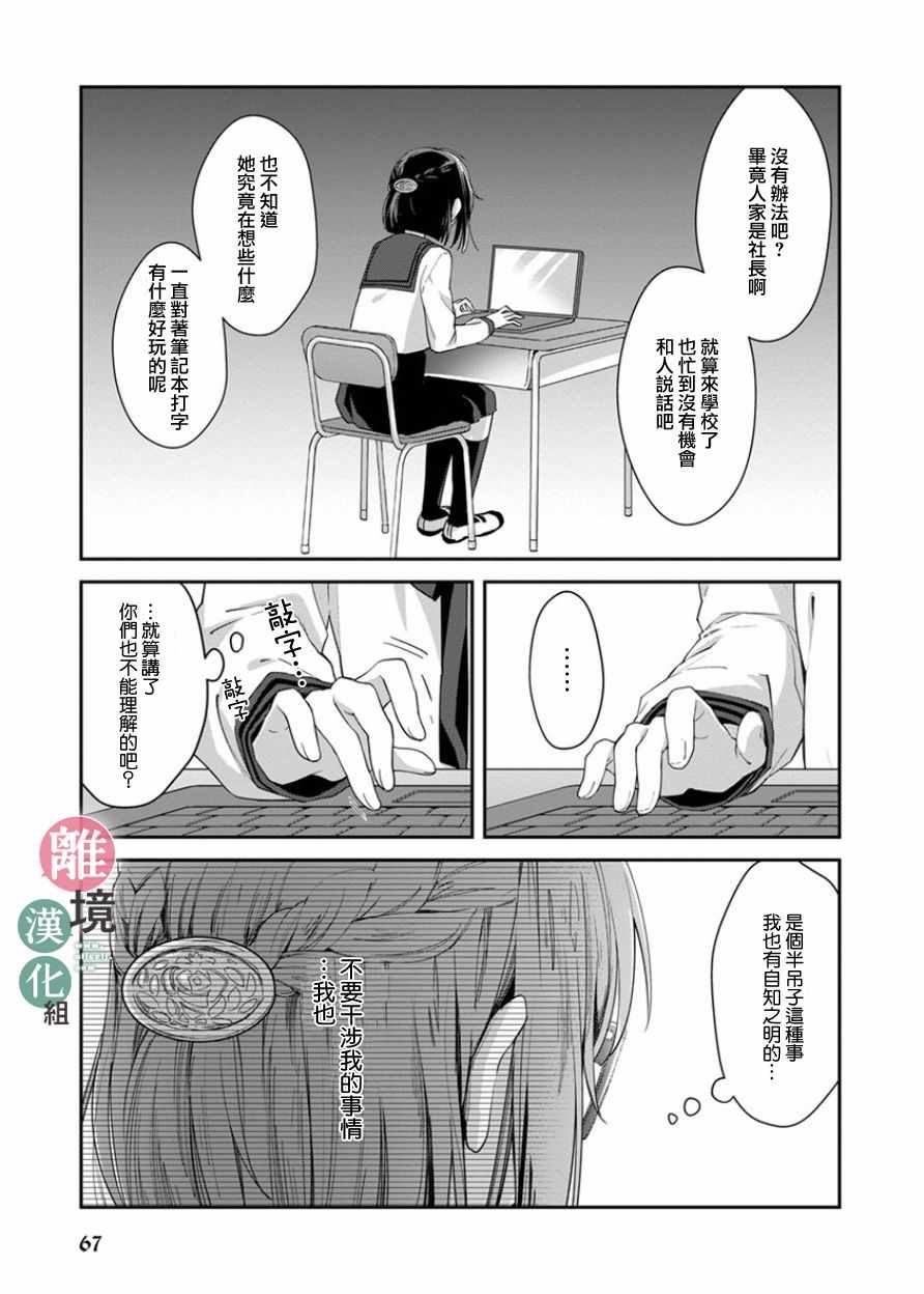 《14岁女社长捡了个尼特族》漫画最新章节第6话免费下拉式在线观看章节第【3】张图片