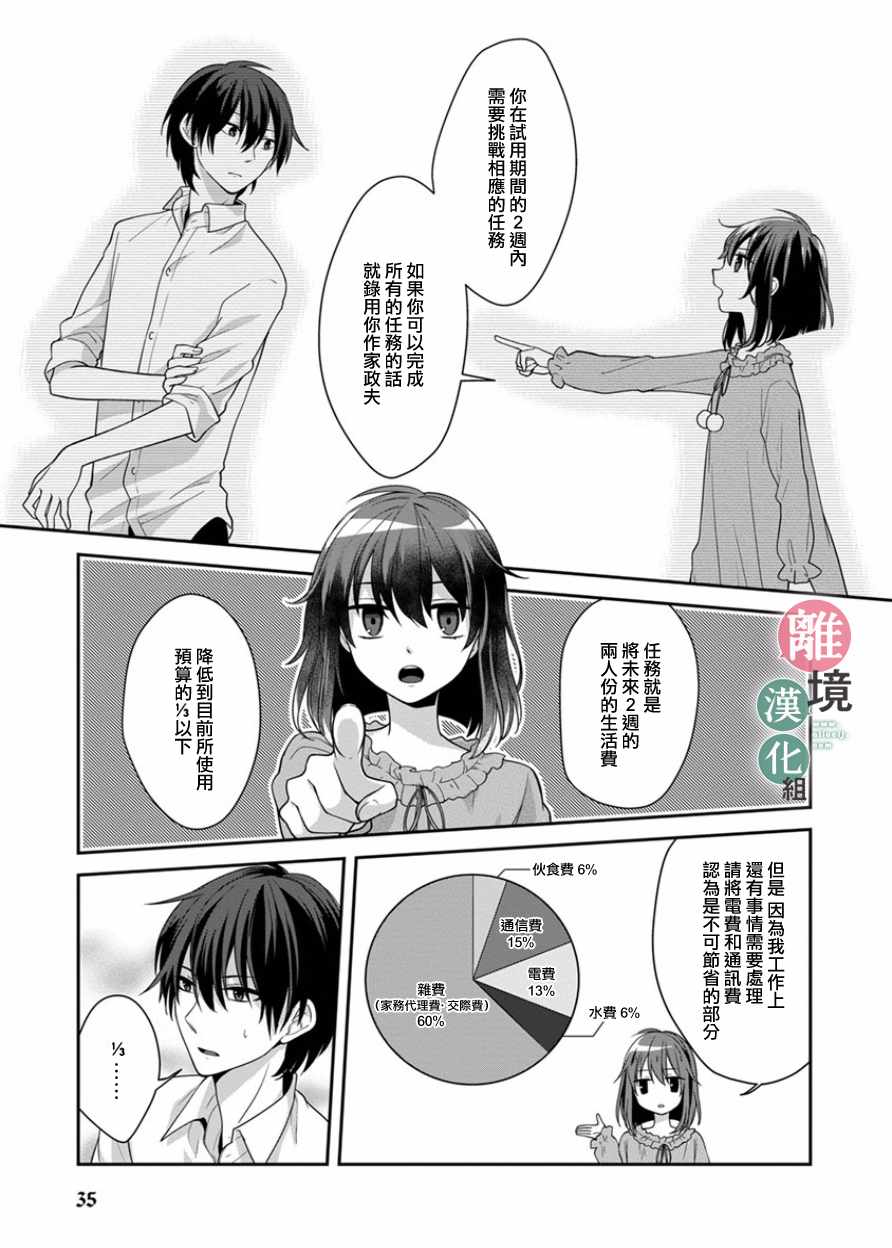 《14岁女社长捡了个尼特族》漫画最新章节第3话免费下拉式在线观看章节第【9】张图片