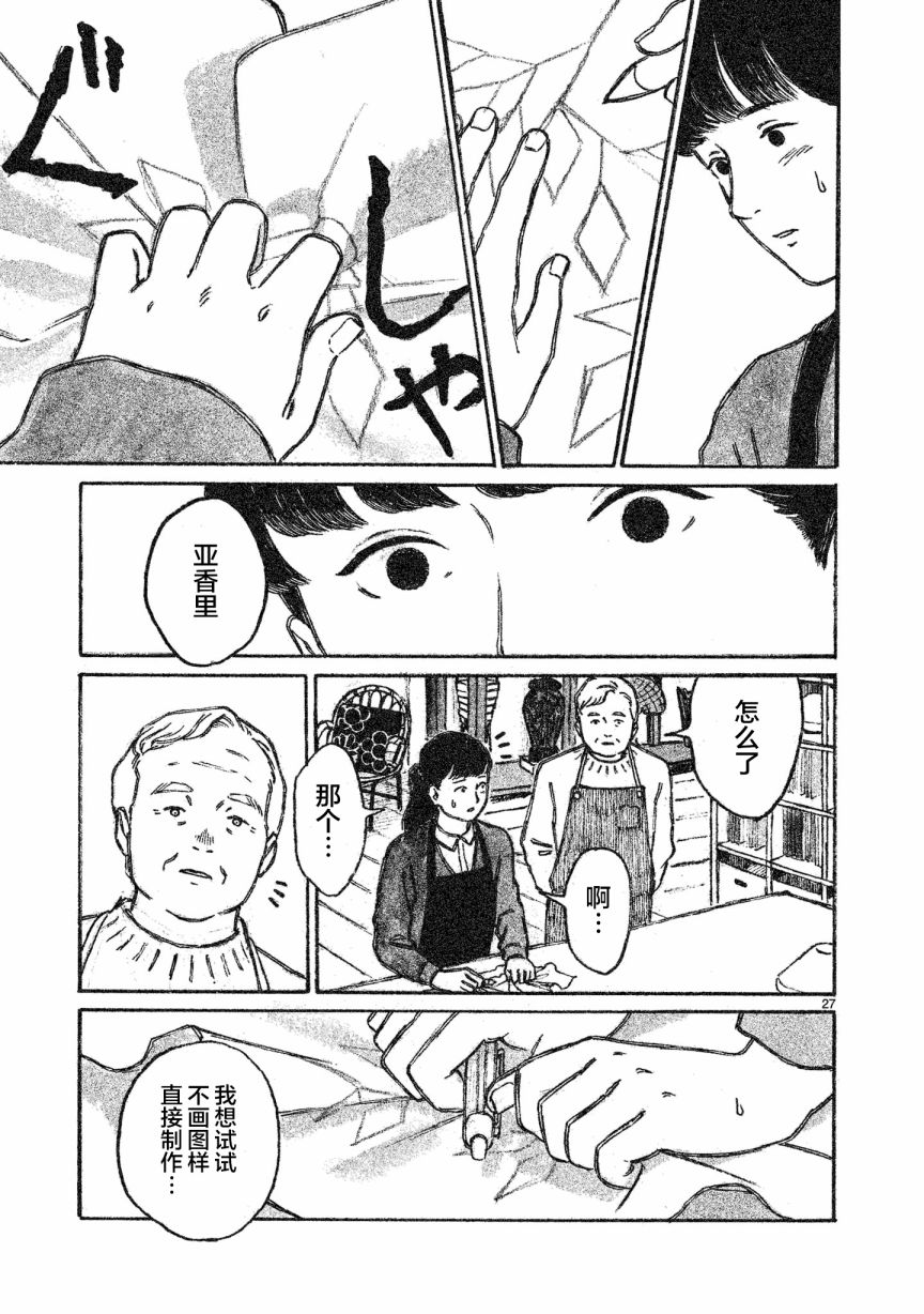 《Akari》漫画最新章节第3话免费下拉式在线观看章节第【28】张图片