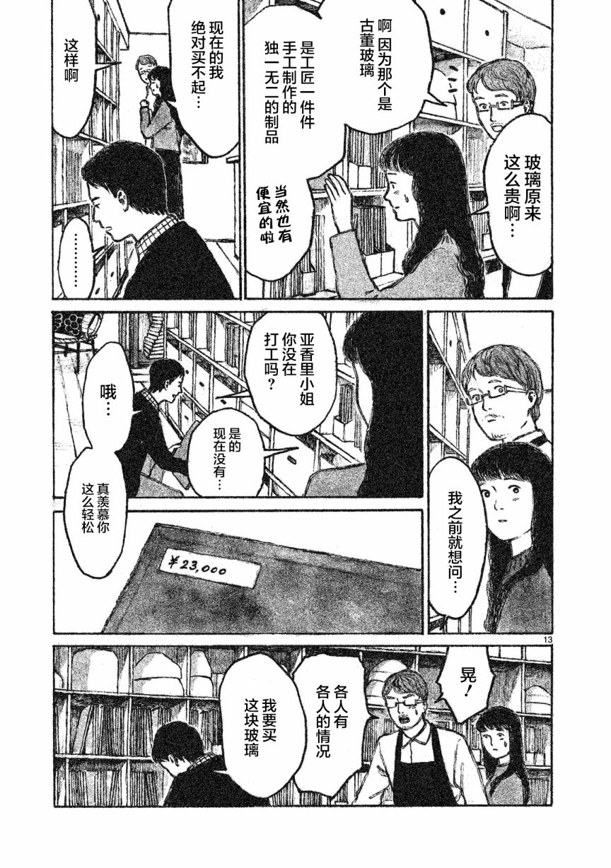 《Akari》漫画最新章节第3话免费下拉式在线观看章节第【14】张图片