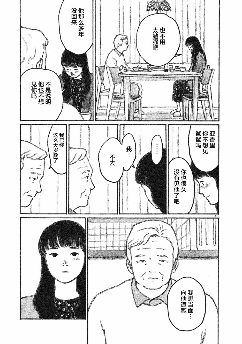 《Akari》漫画最新章节第4话免费下拉式在线观看章节第【14】张图片